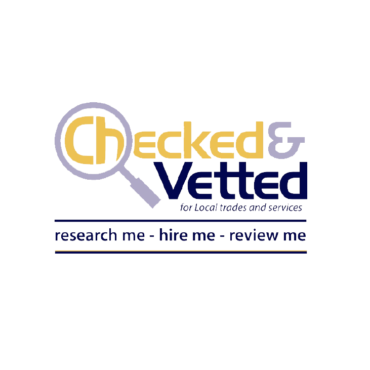 Checked & Vetted for Local trades & services