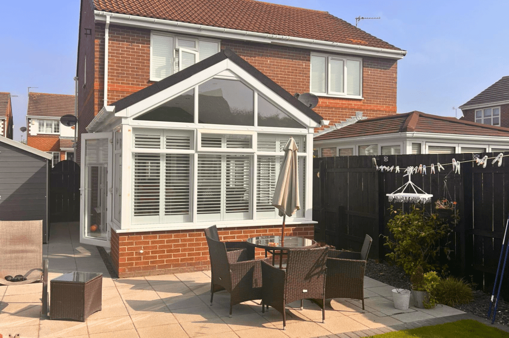 Modern Conservatory in Newcastle