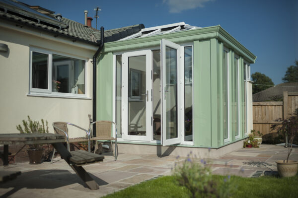 Chartwell green hybrid orangery