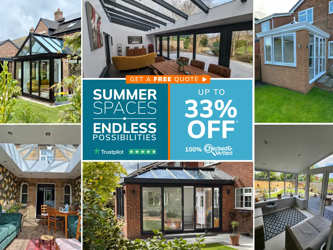 summer offer 2025 enhance conservatories