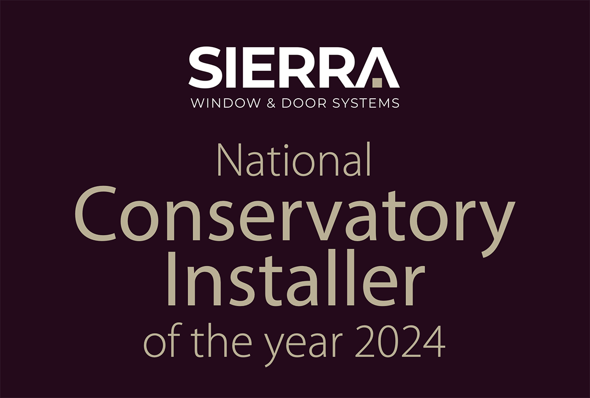 National Conservatory Installer of the year 2024