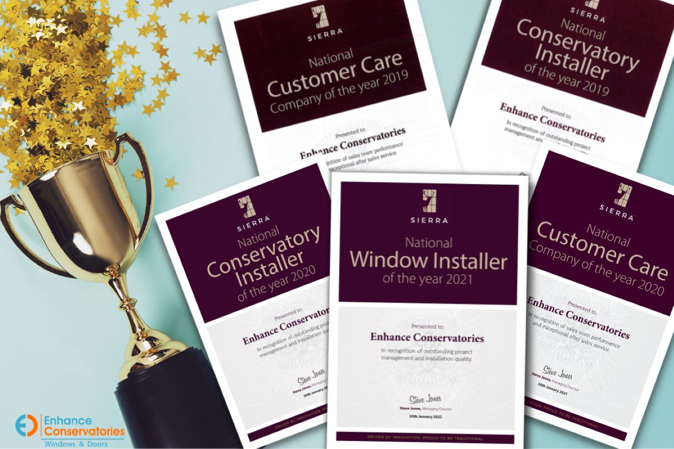 Award Winning Installations