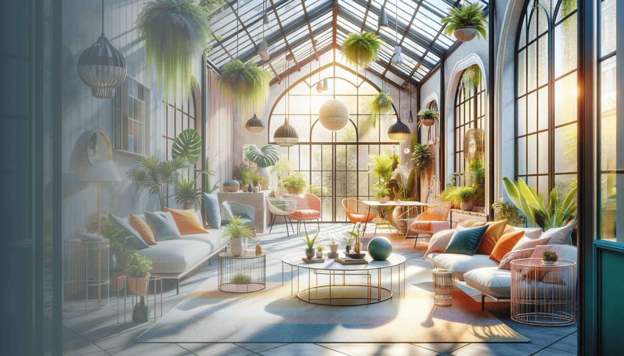 Maximise Your Orangery Space with these top tips