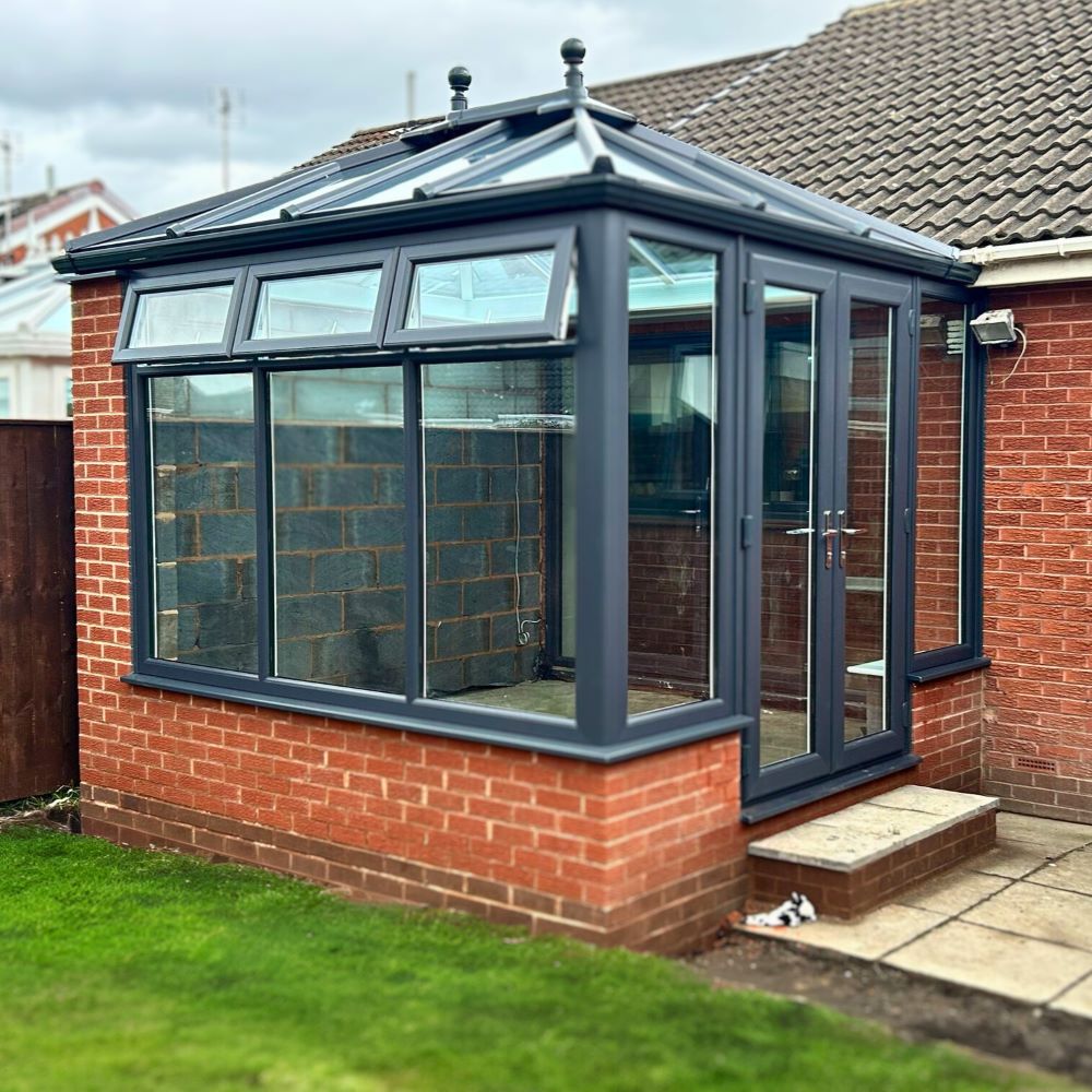 What you can replace your old tired conservatory with