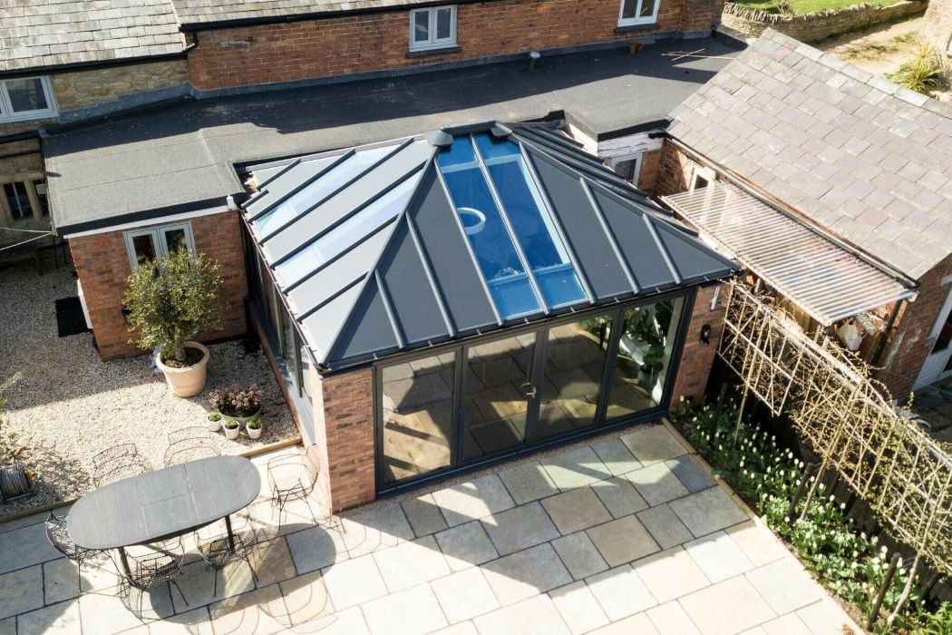 What is the most energy efficient conservatory roof?