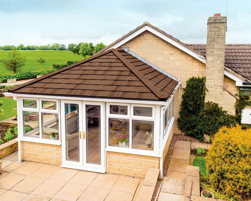Conservatory roofs for bungalows: What are the options?